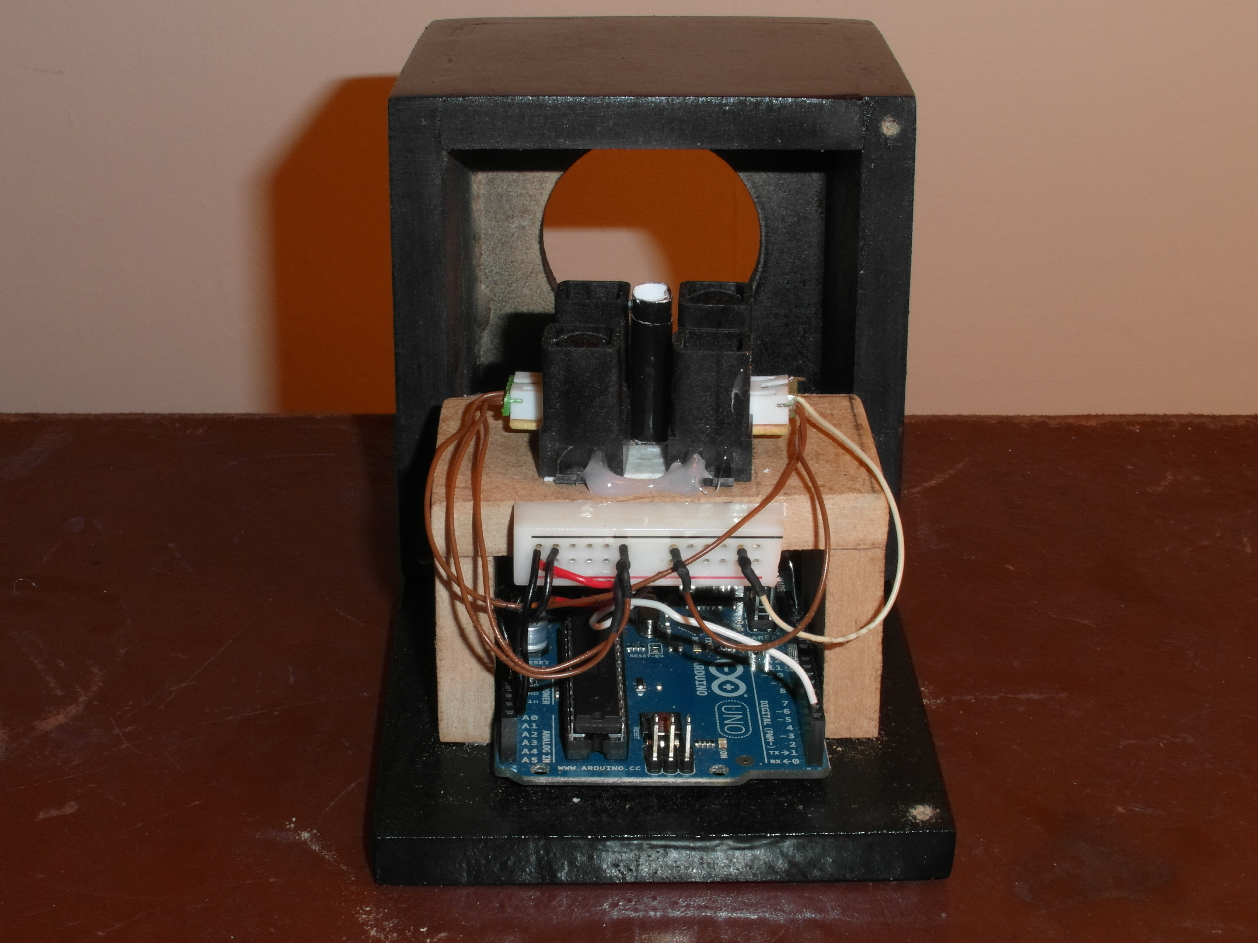 Arduino Range to Midi sensor